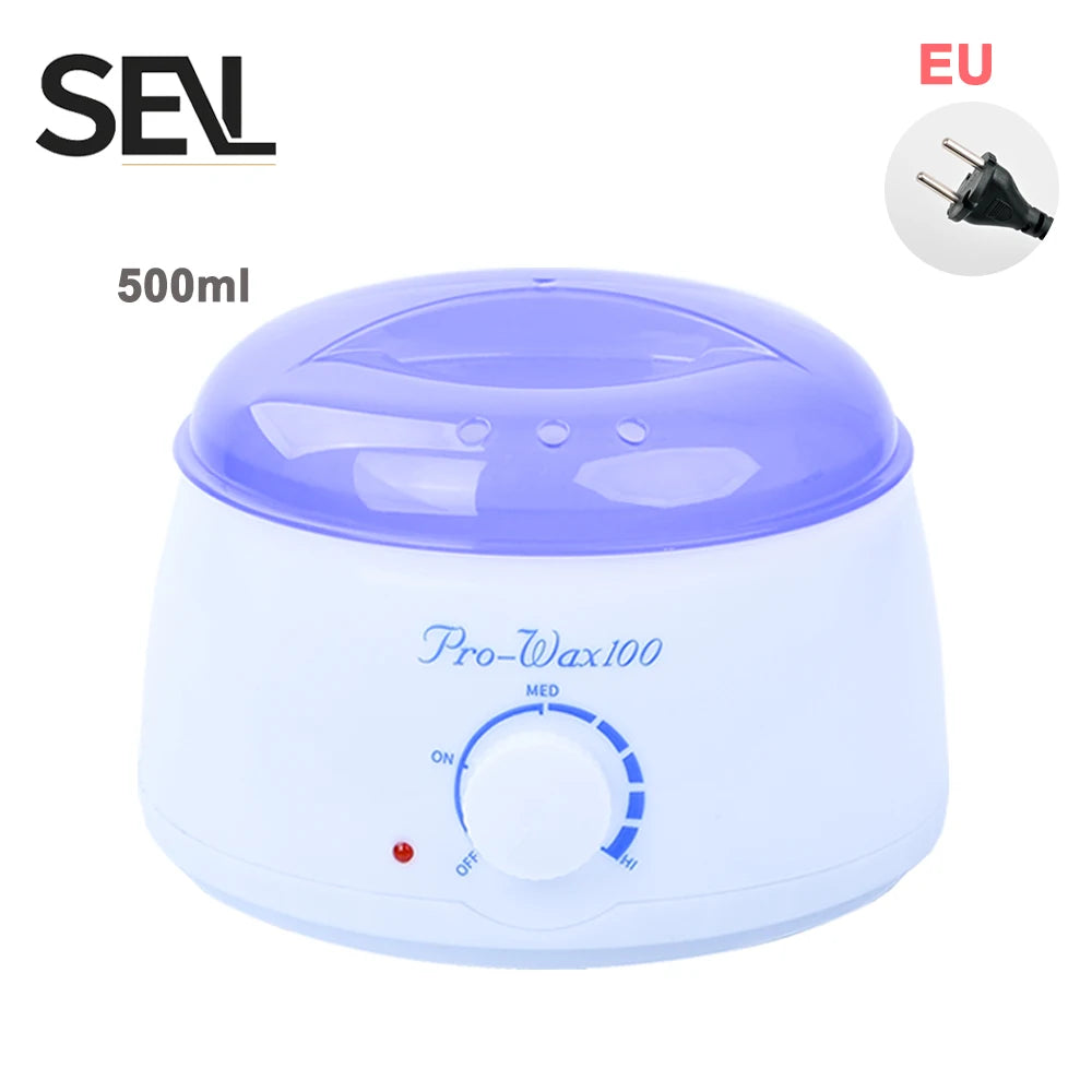 500ml Wax Heater and Melting Pot for Hair Removal - USB Powered