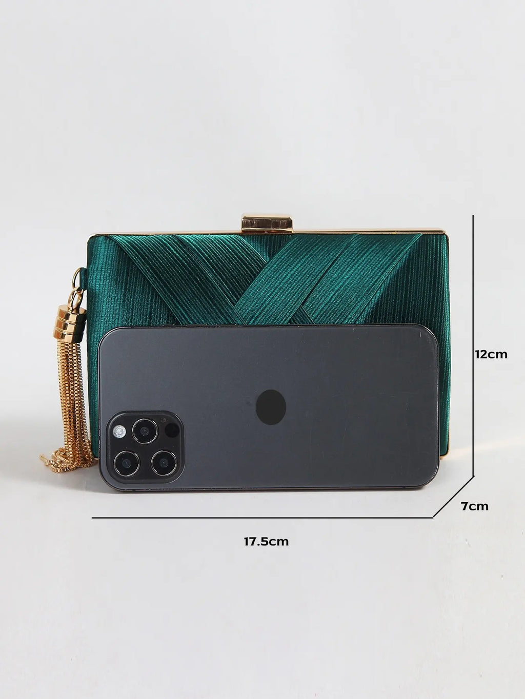 Women Clutch Bag Evening bag Fringed Evening Handbag,Lady Party Wedding Clutch Purse Chain Shoulder Cross Body Bag