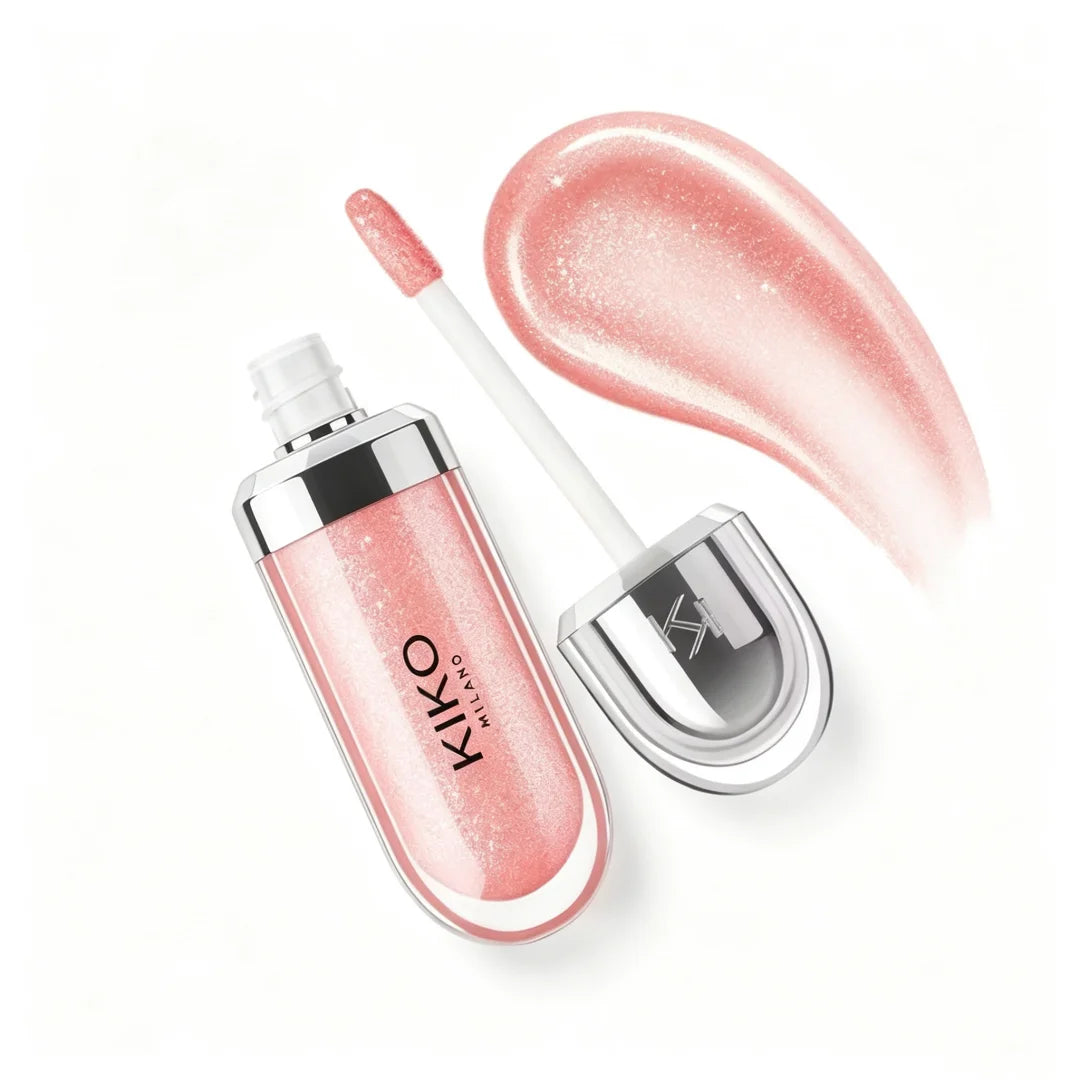 KIKO Milano 3D Hydra Lip Gloss - Hydrating Plumping Shine