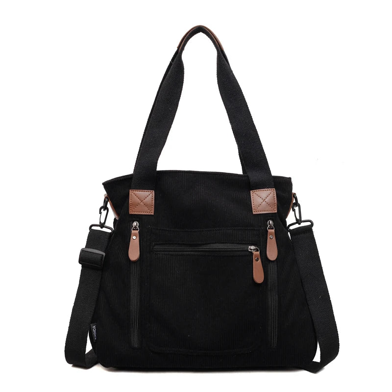 Fashion Casual Women's Shoulder Bag Large Capacity Women's Crossbody Bag High Quality Tote Bag Multi Functional Women's Handbags