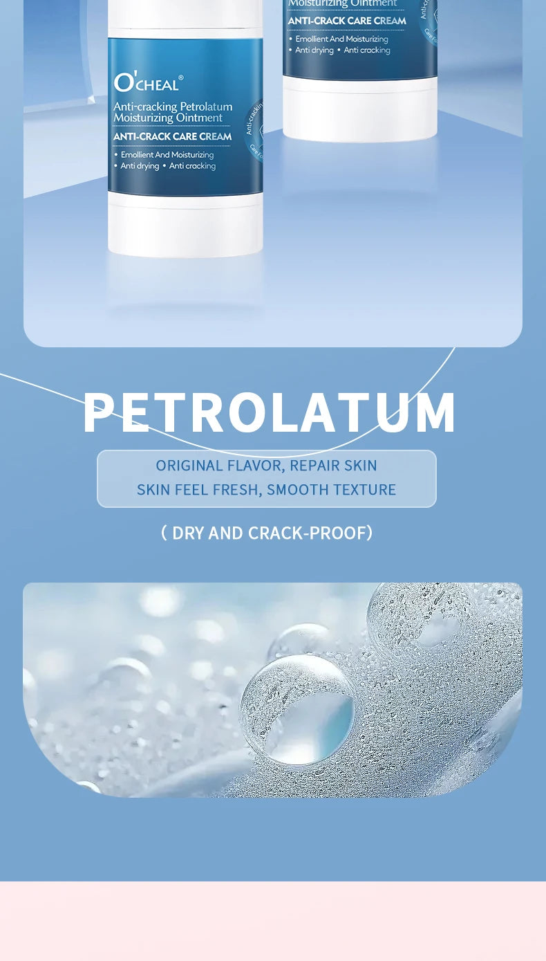 Ocheal Moisturizing Cream Anti-Drying Crack Foot Cream for Hand And Feet Skin Repair Dead Skin Removal Moisturizing Skin Care