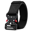 Men's Belt Outdoor Multi Function Belt High Quality Canvas For Nylon Male Luxury Belts Women's Sports Jeans Belt Neutral Belts
