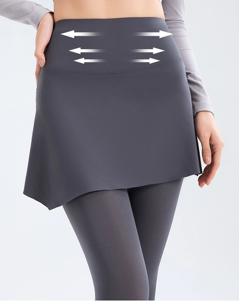 High-Waist Seamless Leggings for Women – Slim Fit Yoga & Sports Tights