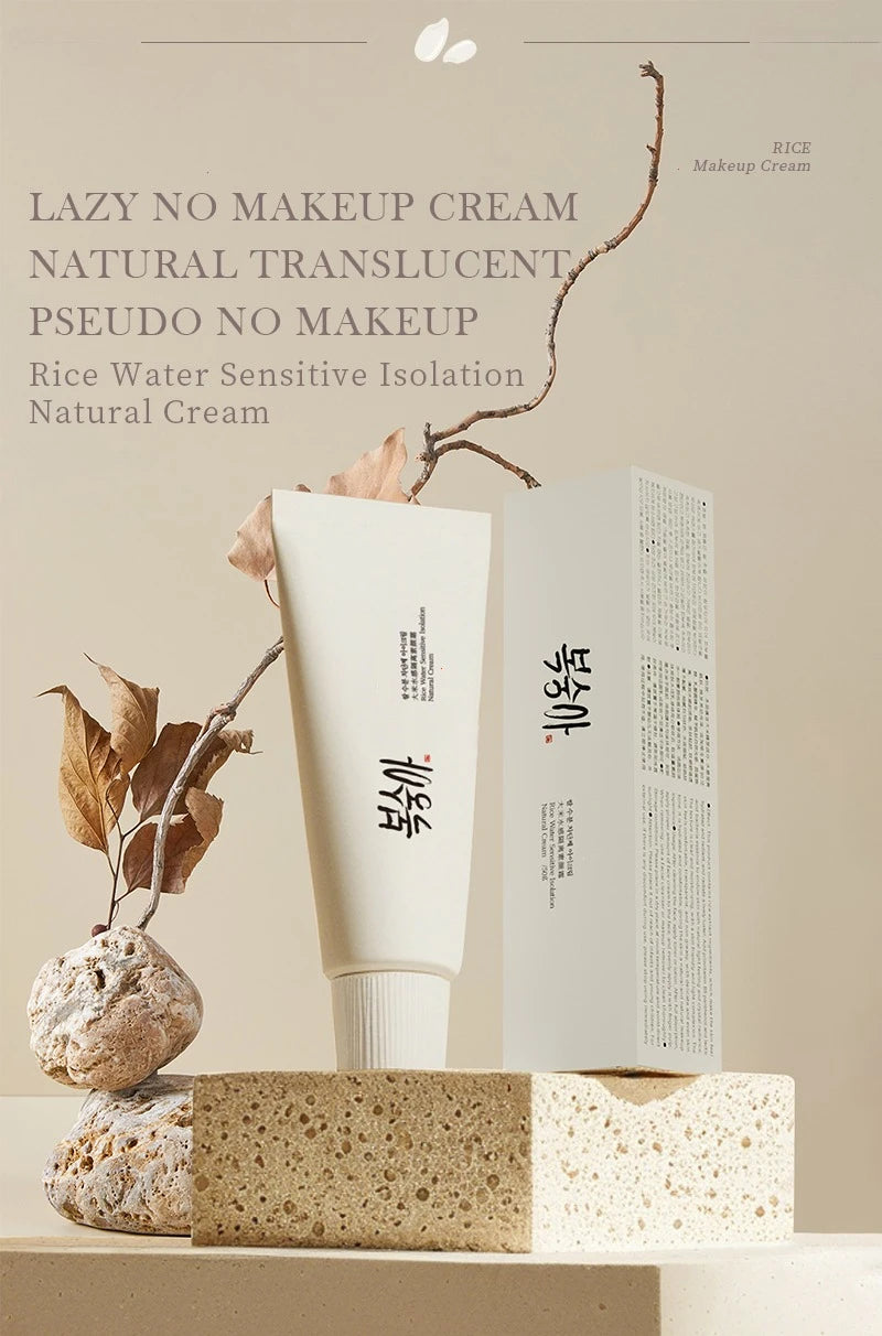 Dawndesslo Rice Water Sensation Isolation Cream SPF50+ 50g