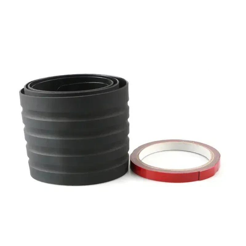 NEW Universal Car Trunk Door Sill Plate Protector Rear Bumper Guard Rubber Mouldings Pad Trim Cover Strip Car Accessories
