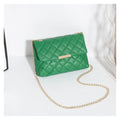 Diamond Lattice Women Shoulder Bag Female Embroidered Small Square Bag PU Crossbody Bags Handbag And Purses Phone Bags