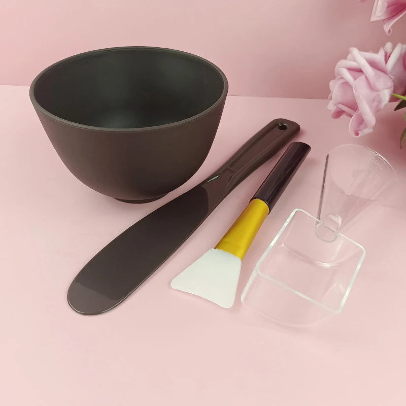 Face Mask Mixing Bowls Set For Women And Girls Premium Skincare Tools Kit Multi Pack 2 To 5 Pcs