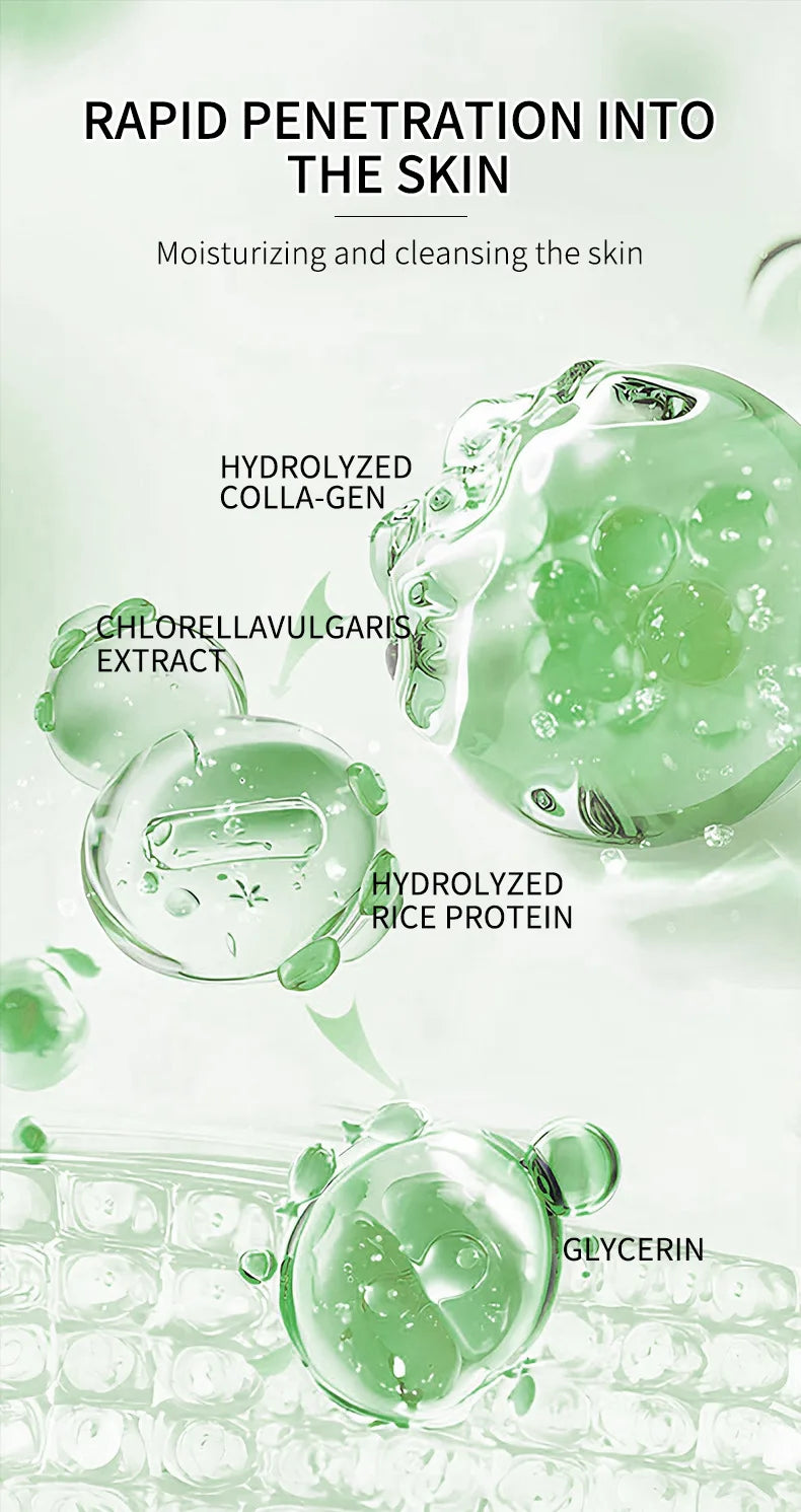 Herbal Exfoliating Gel Cream Moisturizer Face Body Scrub Gel Deep Cleansing Moisturizing Facial Exfoliator Peeling Face Scrub