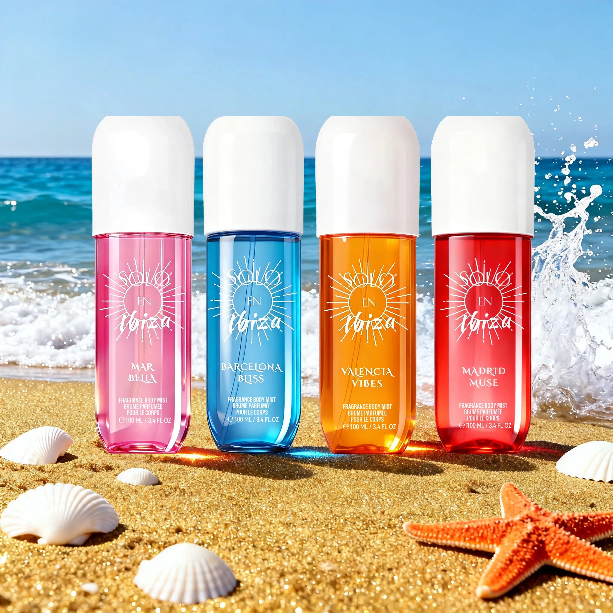 6.1fl.oz Hair & Body Fragrance Mist for Women - Long-Lasting Perfume,It contains fragrances of jasmine, vanilla, black plum, etc