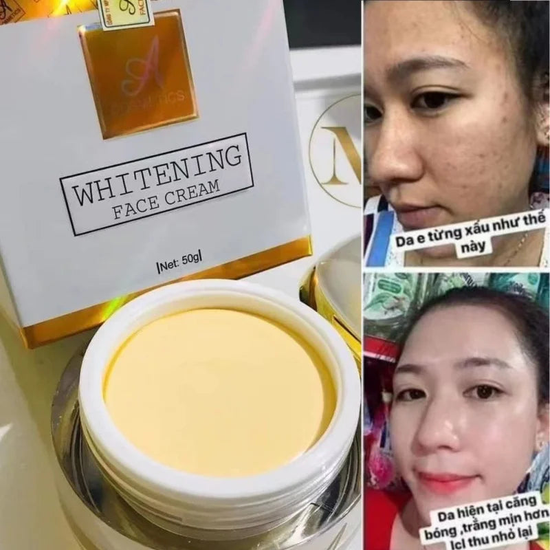 KEM FACE PHÁP A COSMETICS CHÍNH HÃNG 50ml Brightening Skin Care