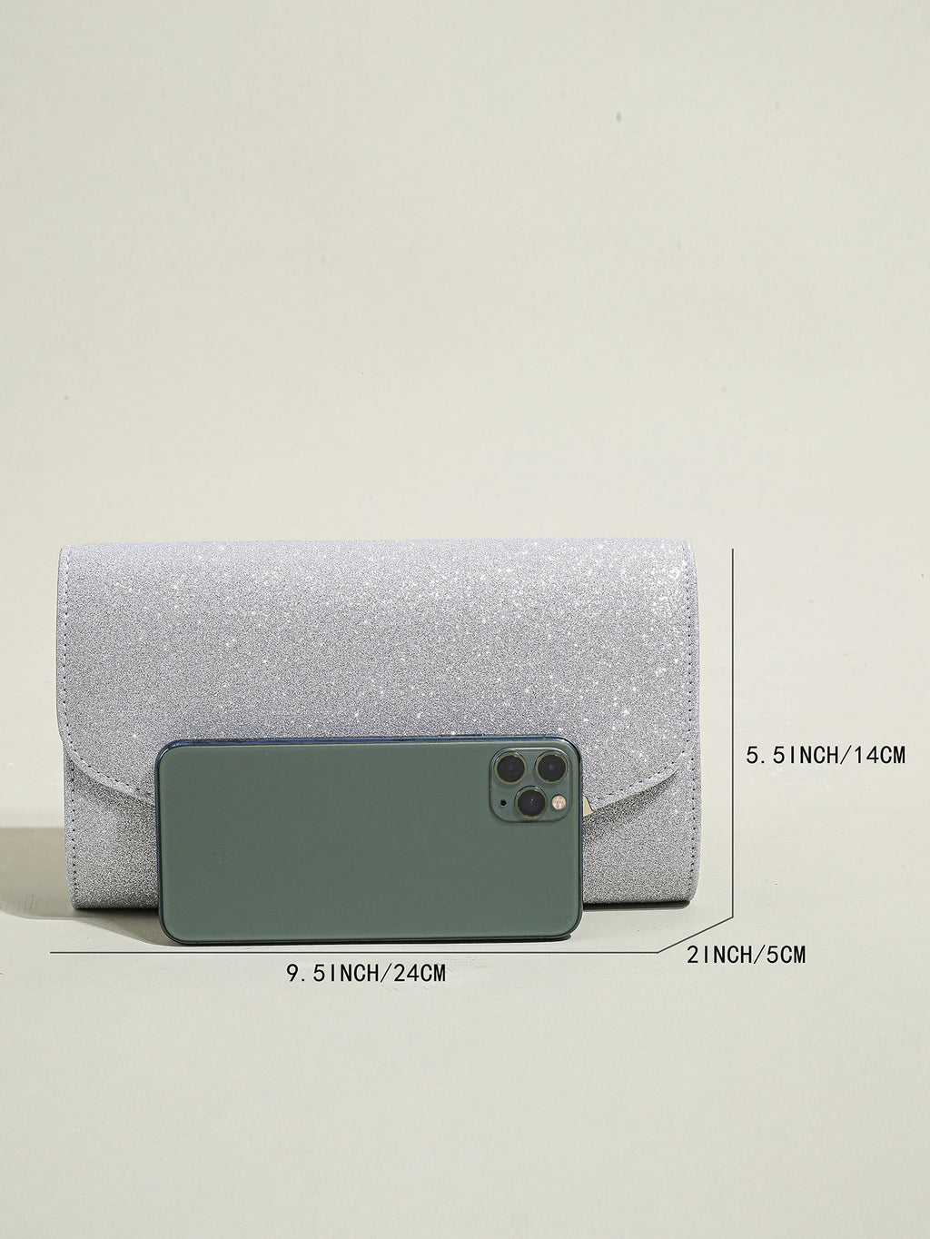 Clutch Purse Evening Bag for Women, Glitter Evening Envelope Handbag With Detachable Chain for Wedding and Party