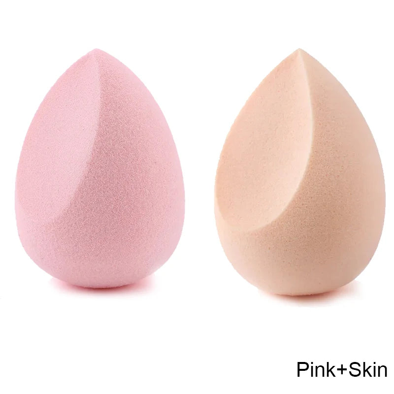 Makeup Sponge Blender Water Drop Bevel For Flawless Foundation And Concealer Application Professional Beauty Tool