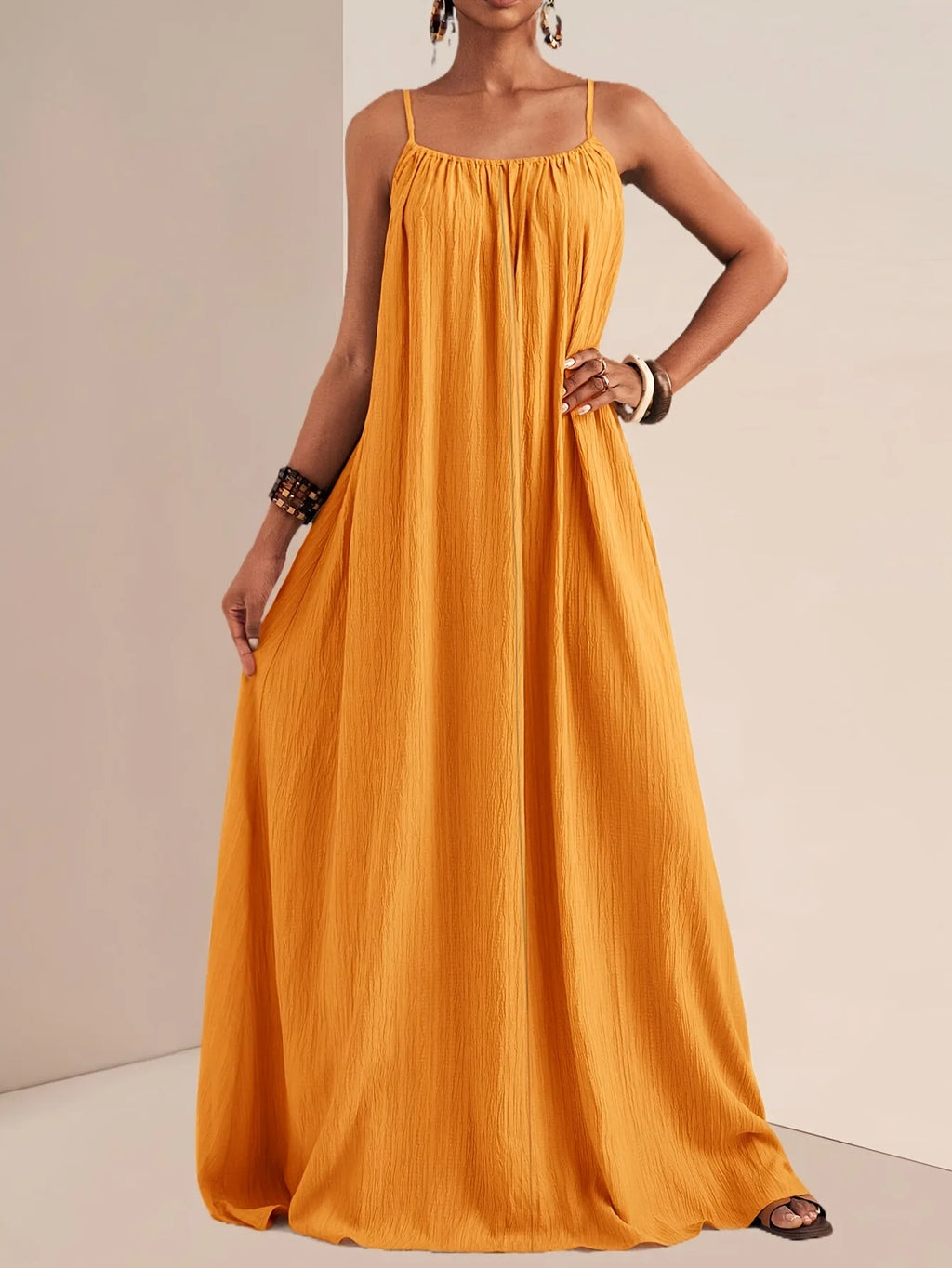 2026 Summer New Elegant Pure Color Strapless Maxi Dress Fashionable Gown for Women Elegant Simple Design Floor-Length Dress