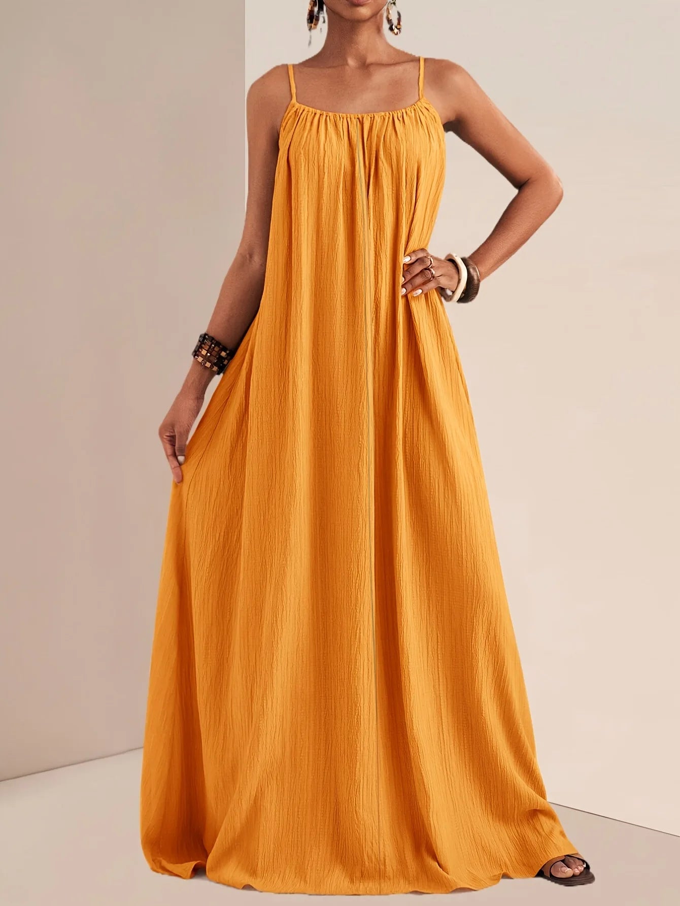 2026 Summer New Elegant Pure Color Strapless Maxi Dress Fashionable Gown for Women Elegant Simple Design Floor-Length Dress