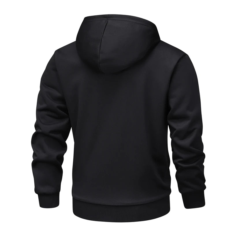 Plus Size Men's Hoodies 7XL 6XL Loose Casual Sweatshirts Fashion Long Sleeve Tops 185KG Hooded Pullover Streetwear Male Clothing