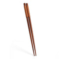 3Pcs Japanese Wooden Reusable Sushi Chopsticks Spoon Cutlery Set Non-slip Travel Dinnerware Suit Tableware Kitchen Tools
