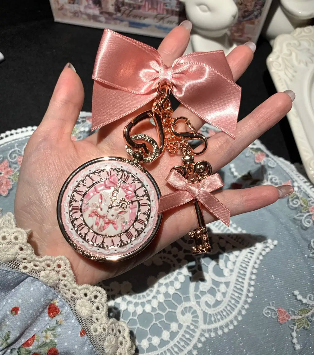Bonnie Garden lip balm pendant keychain car bag pendant small gift
