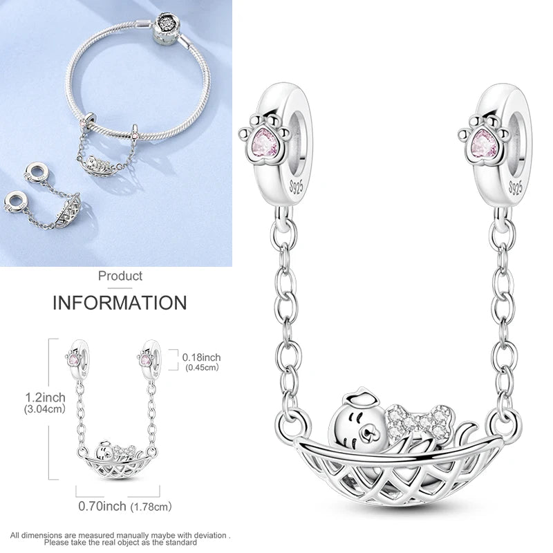 925 Sterling Silver Heart Infinity Charm Bead For Pandora Style Bracelets Gift For Her