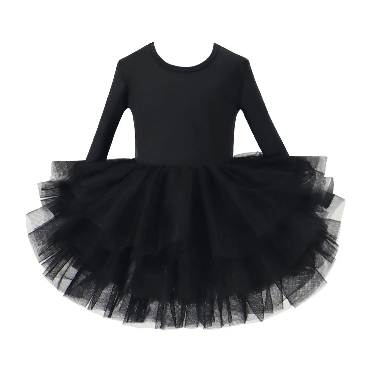 New Girl Ballet Tutu Dress 2-8 Ys Fashion Professional Kids Dancing Dress Performance Costume Princess Wedding Dress L564