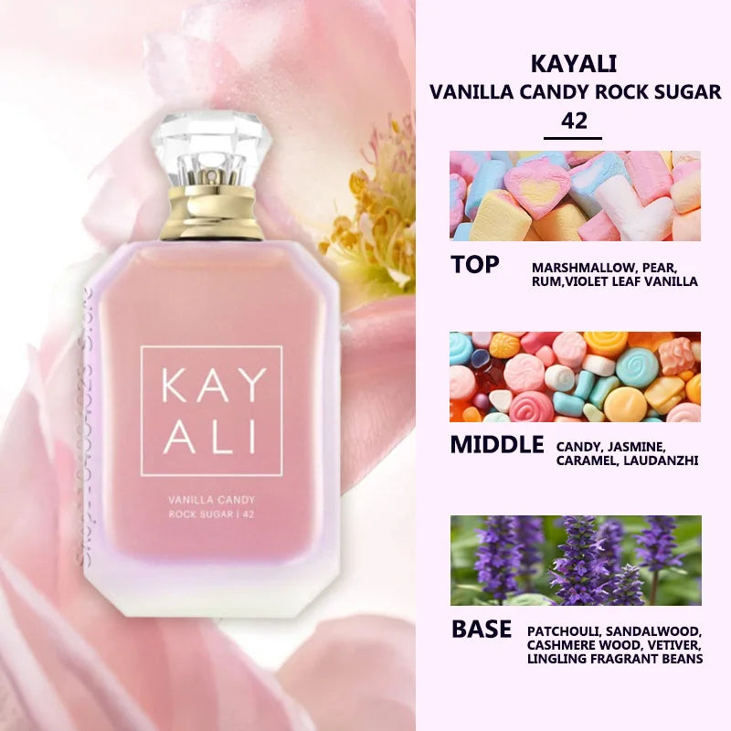 100Ml Kayali Edp Intense Spray Irresistible Scents With Sweet Fruity Floral Warm Woody Fragrance Brand Perfume For Unisex