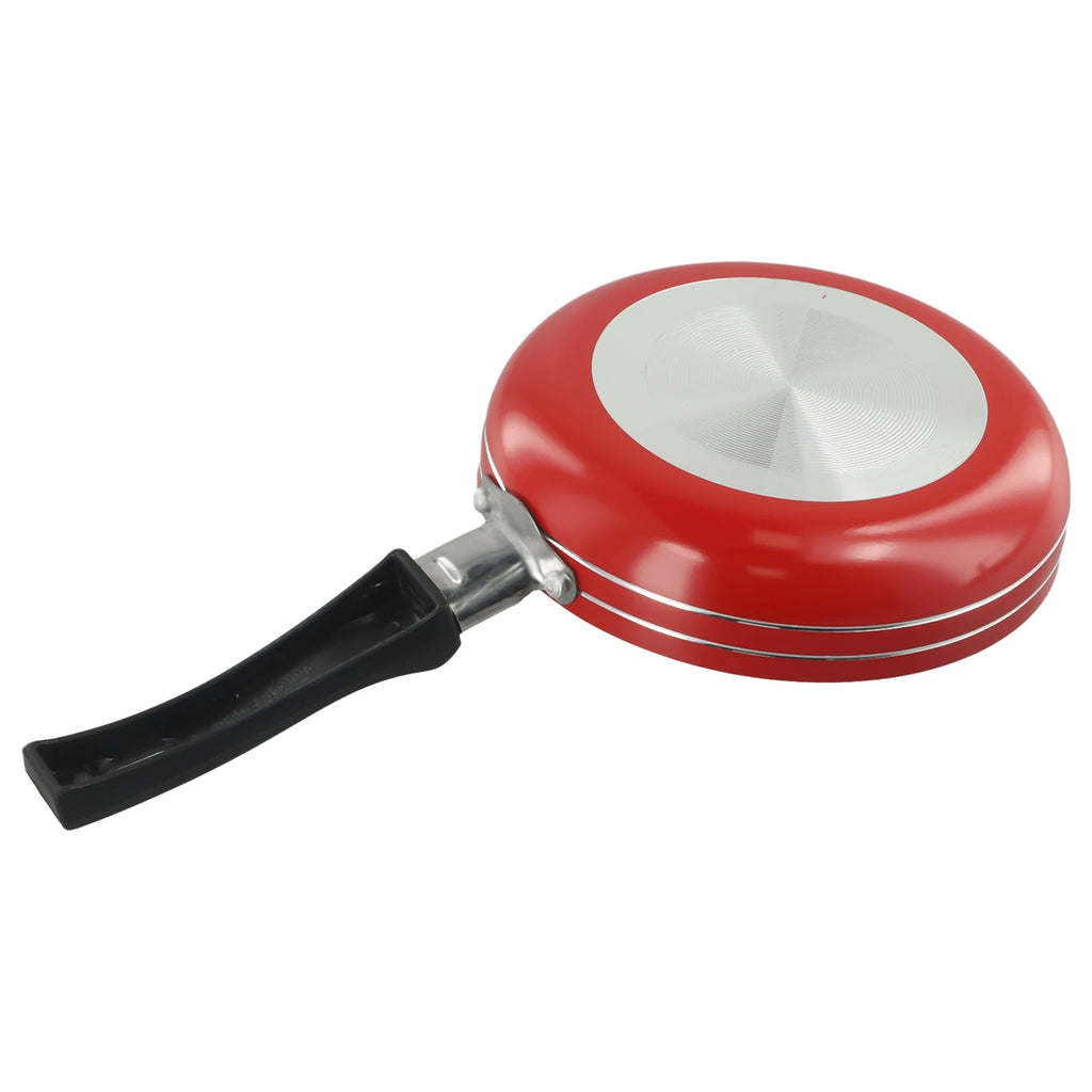 Mini sartén de 12cm/14cm/16cm, antiadherente, de acero, para cocina, utensilios de cocina, para freír huevos