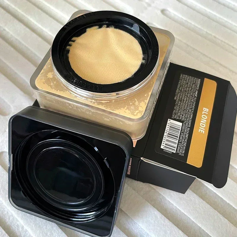 Fashion Loose Powder Baked Setting Long Lasting Control Oil Makeup Powder Face Matte Waterproof Brightening Nature Concealer