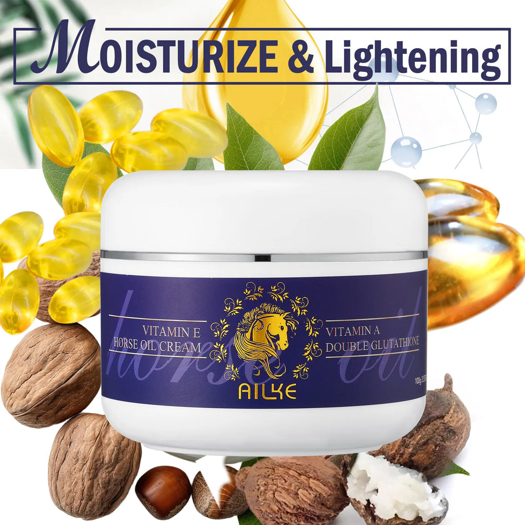 AILKE 5-in-1 Glutathione Skin Whitening Care Set for Face and Body