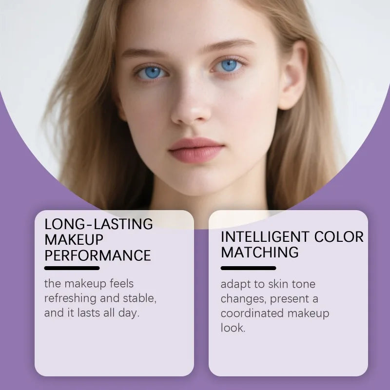 BB Cream Concealer Without False Whitening, Soft and Moisturizing Makeup Before Makeup, No Powder Sticking