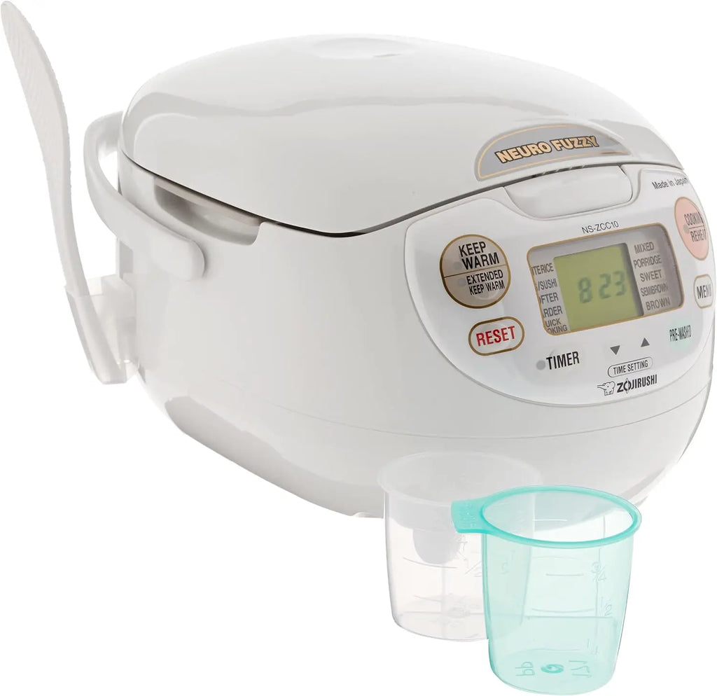 Neuro Fuzzy Rice Warmer Cooker White