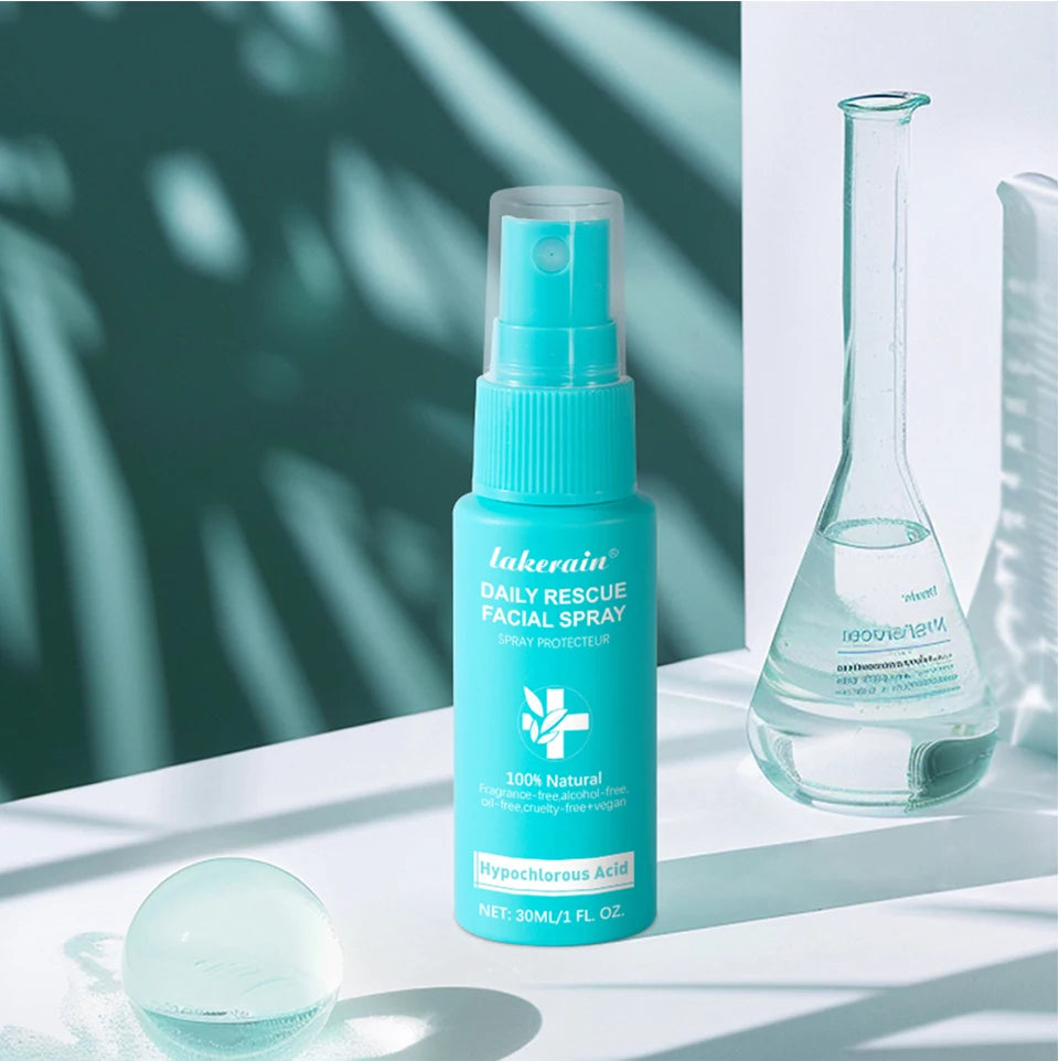 PH Balancing Toner Daily Rescue Facial Spray for Sensitive Skin Hypochlorous Acid Spray Helps Reduce Redness Breakouts Soothing