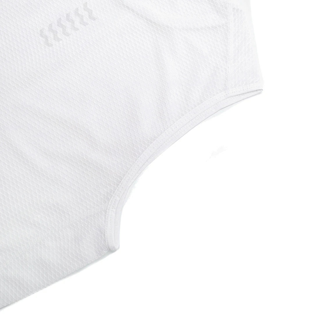 YKYWBIKE Men's Bicycle Vests Sleeveless Quick Dry Cycling Undershirt MTB Bike Base Layer Compression Bicycle Sport Jersey