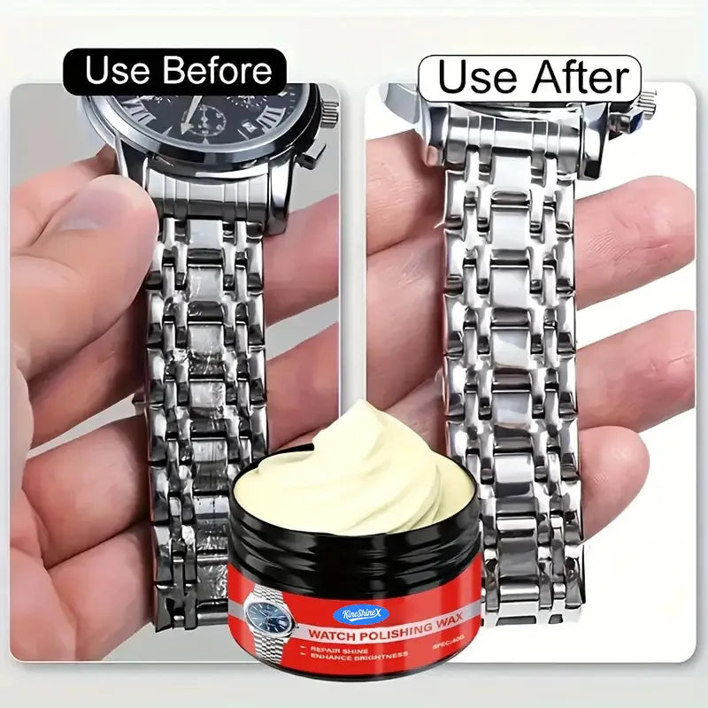 Instant Watch Polishing Paste-Metal Frame Renewal Cream,Strap and Screen 2026 Repair,Metal Jewelry Repair,Repair Tools & Kits