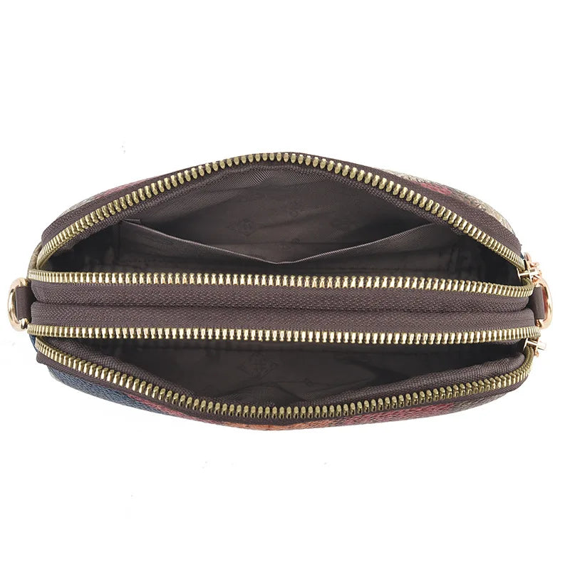 Crossbody Shoulder Bag High Quality PU Leather Small Handbag Summer Women's Luxury Design Shell Bag Female Crossbody Bag Tote