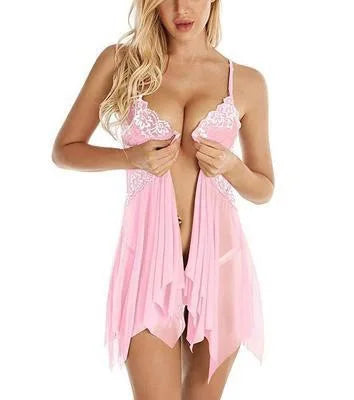 New Summer Women Lace Mesh Camisole Sexy Nightdress Woman Sexy Sleepwear Lingerie Comfortable Ladies Lace Camisole Dress Lady