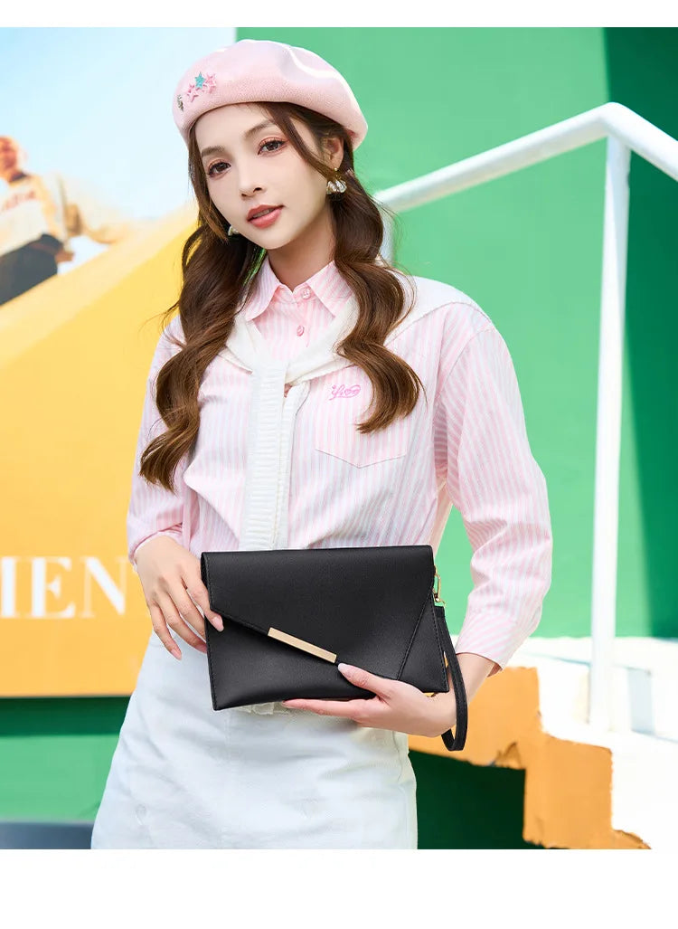 Fashion High-end Women Envelope Bag Luxury Clutch Purse Early Spring New Style All-match Small Bag
