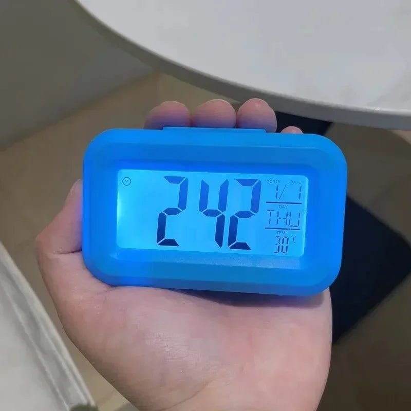 LED Digital Alarm Clock – Multi-Function Desktop & Bedroom Decor Clock