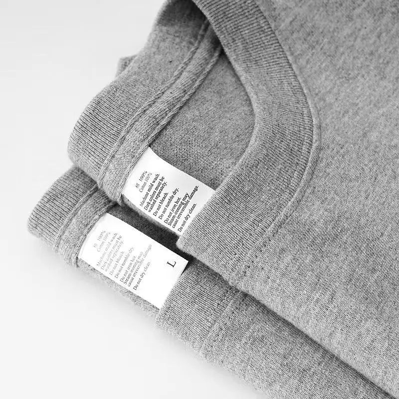 Summer Men's and Women's Purple Short Sleeve T-Shirt, 100% Cotton Round Neck Loose Unisex Tee, Breathable and Comfortable