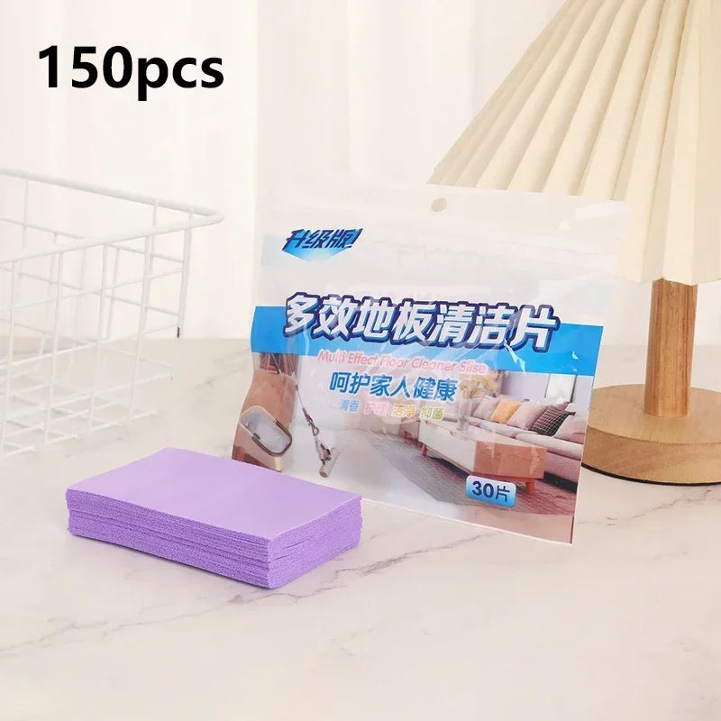 30/90/150pcs Toilet Cleaning Tablets, Powerful Deodorizing All-Purpose Cleaner for Floors & Toilets, Eliminate Odors & Scale