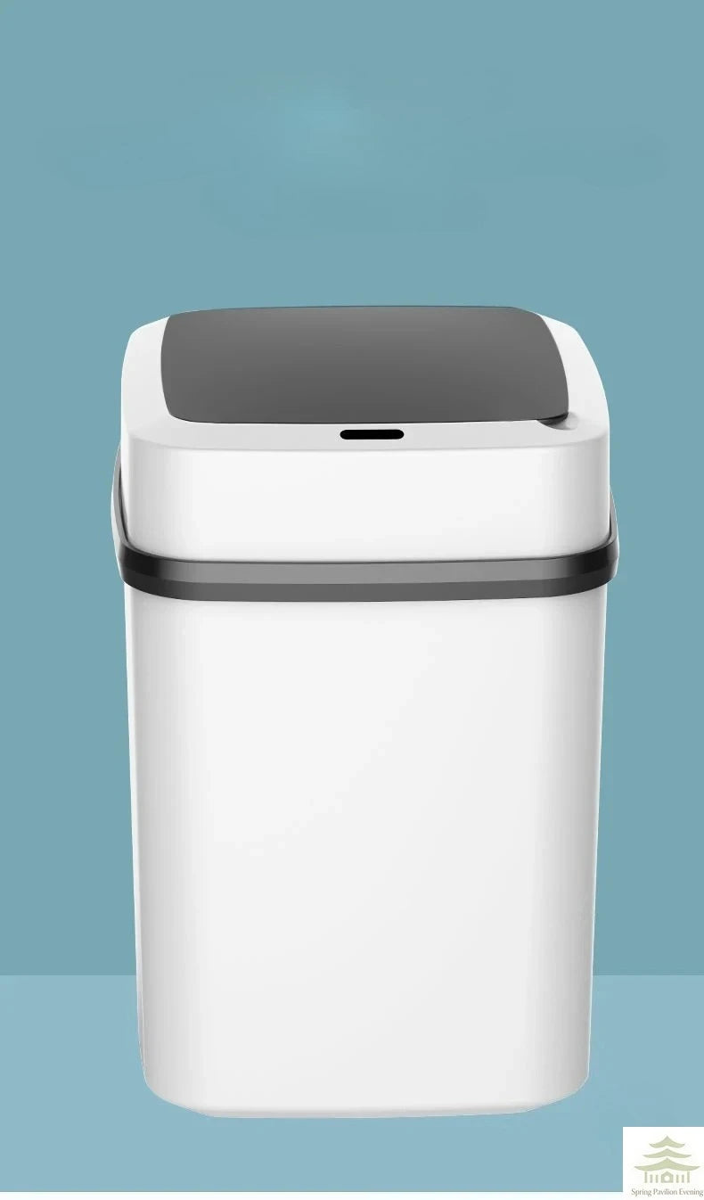 Cubo de basura de cocina de 13 litros, bote de basura táctil para baño, cubo de basura inteligente para inodoro, cubos de basura, bote de basura inteligente para cocina