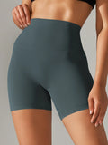 Women'S Sports Short Yoga Legging Shorts Squat Proof High Waist Fitness Tight Shorts Quick Drying Cycling Workout Gym Shorts