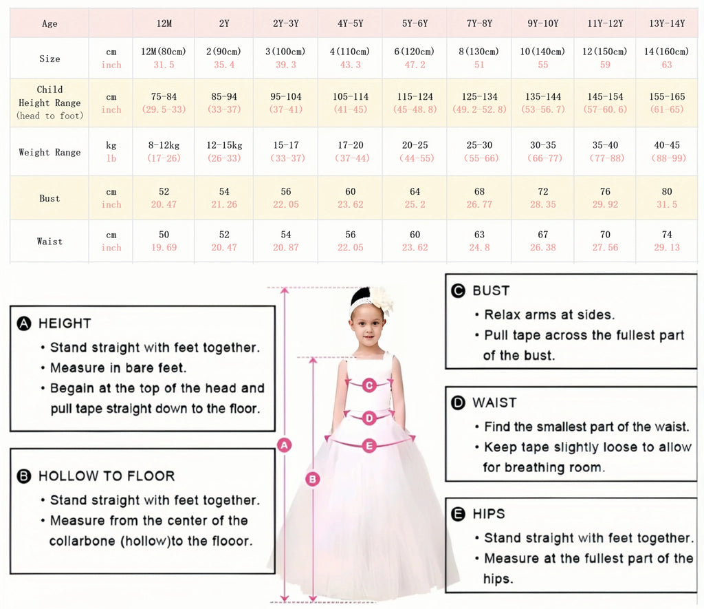 Dreamy Vow J765 Adorable Pink Baby Girl Dress for Kids 1st Wedding Birthday Celebration Party Summer Knee Length Ball Gown