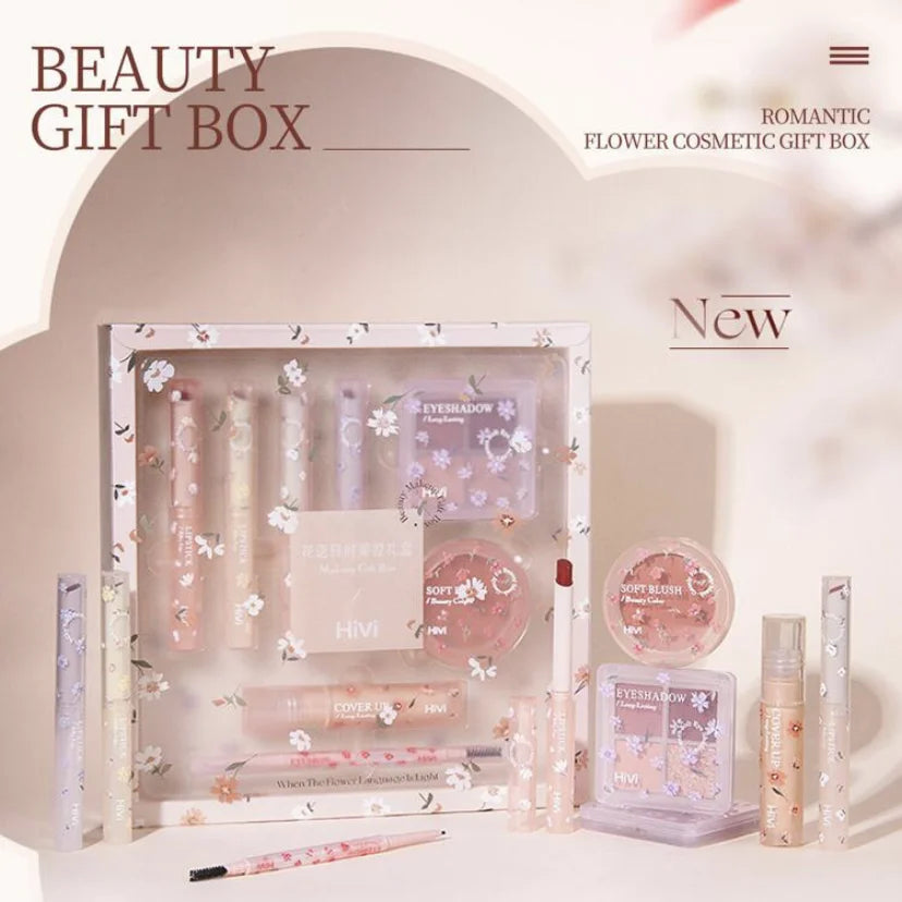 Makeup Kit For Women'S Full Kit,Long-Wearing Makeup Product Set, 8Pcs Lipstick