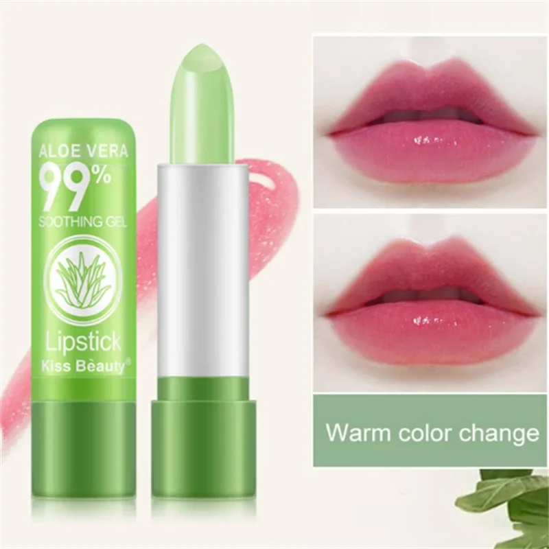Rearoya Aloe Vera Color Changing Moisturizing Lip Balm