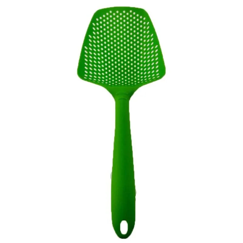 Creative Cooking Shovels Food Strainer Scoop Drain Gadgets Large Colander Soup Filter Household Kitchen Accessories