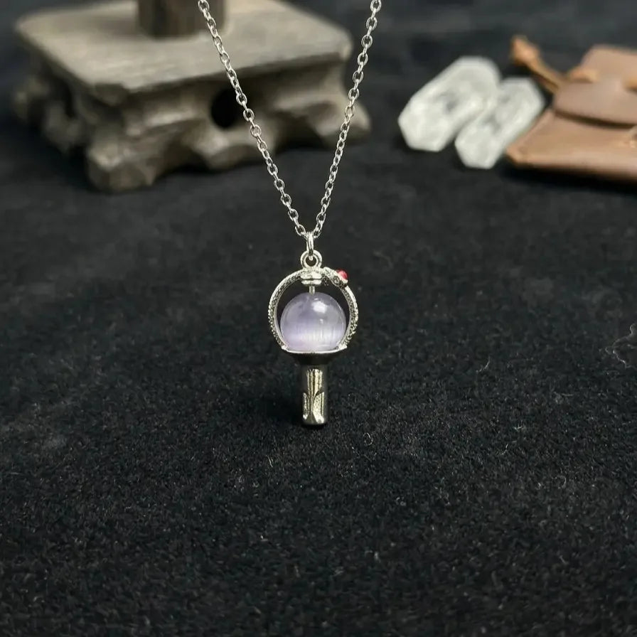 BT21 Collarbone Chain Ami Stick Jewelry Fashion Crown Support Peripheral Collarbone Chain Shoulder Gift