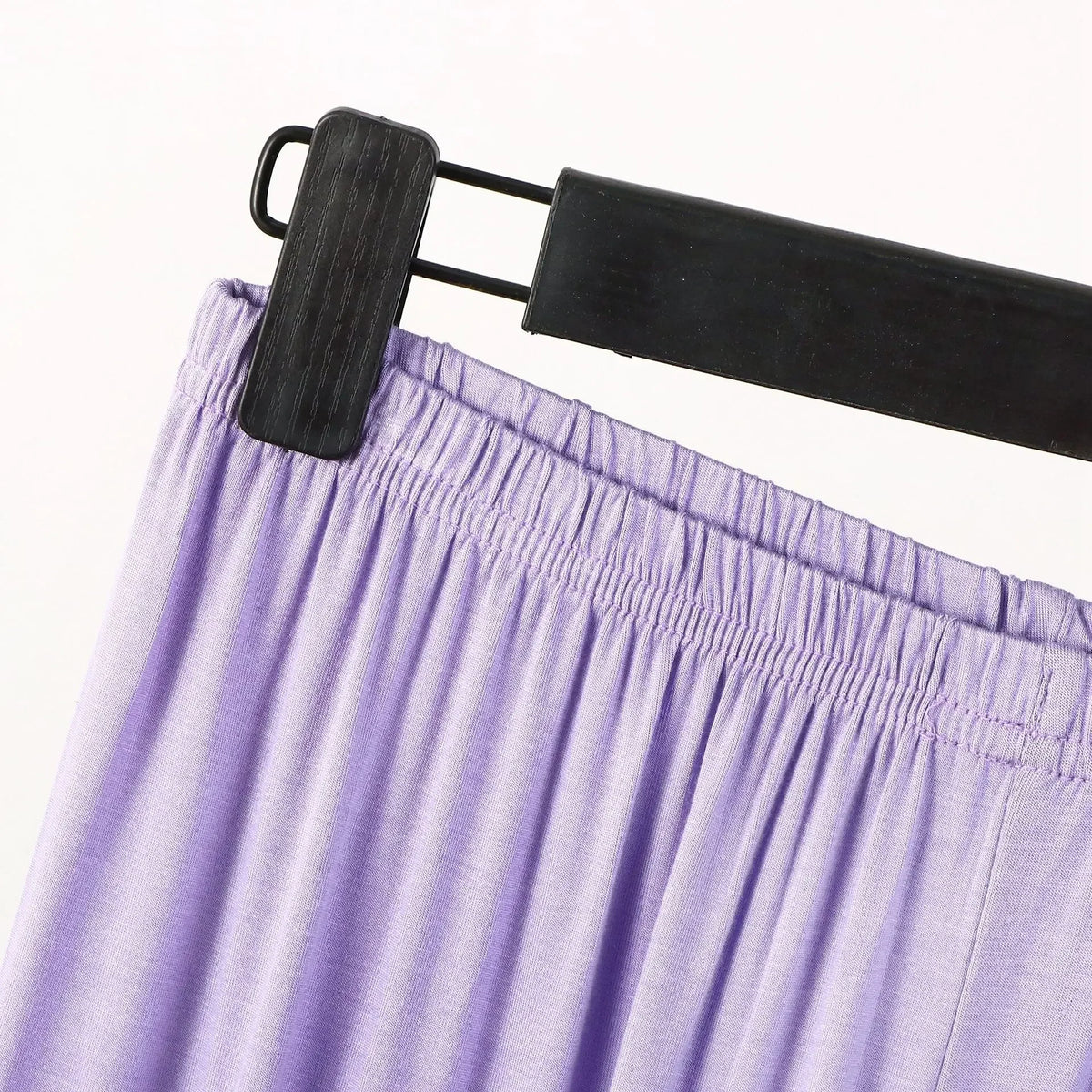 Women's Plus Size Modal Sleepwear Pants - Casual Loose Fit Trousers