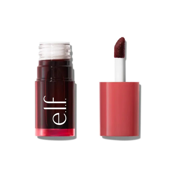 e.l.f. Lip Gloss and Cheek Liquid Blusher - Hydrating Makeup