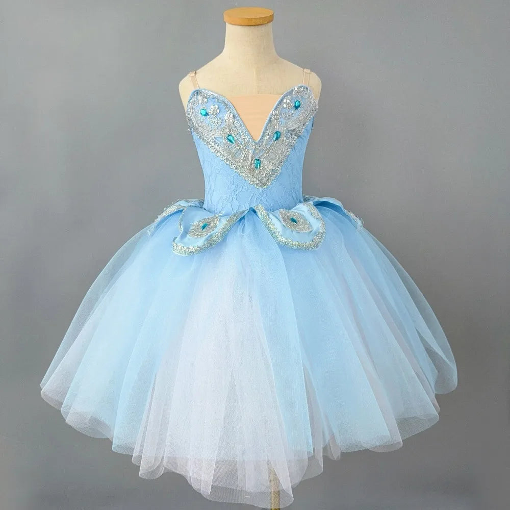 Dance Costumes Girls Dresses Cosplay Girl Ballet Leotards Baby Outfit Vestidos Summer Children Ballet Dress Tutu Kids Clothes