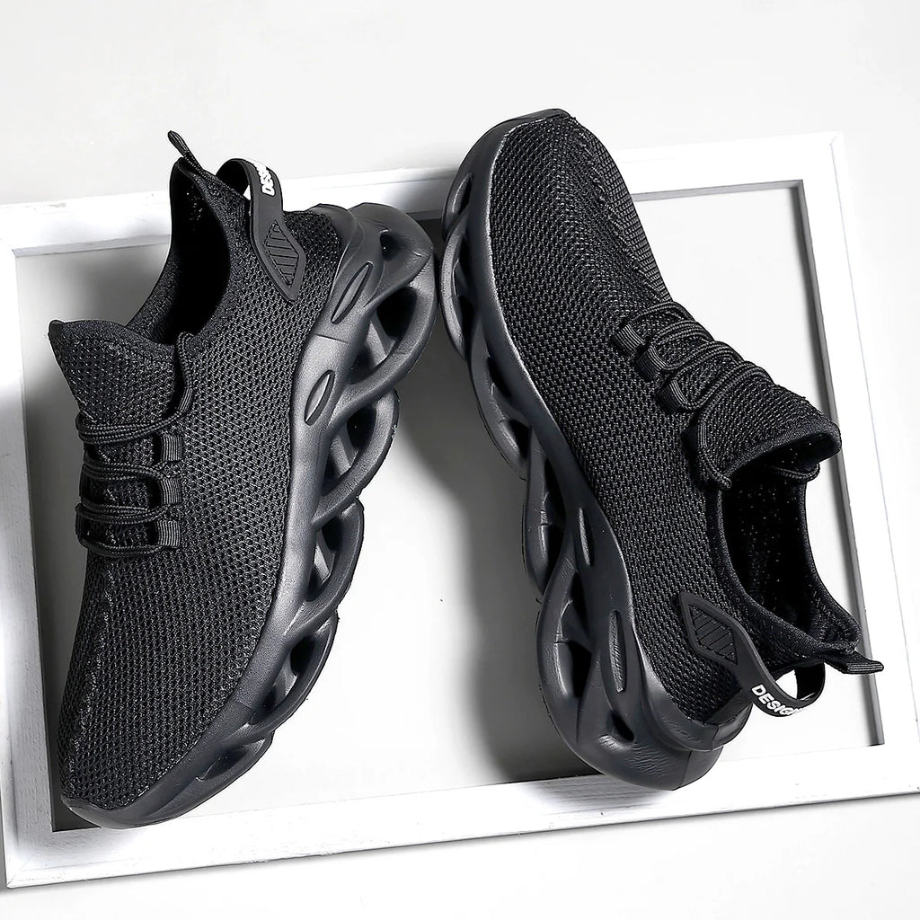 Men's Breathable Lightweight Casual Sneakers