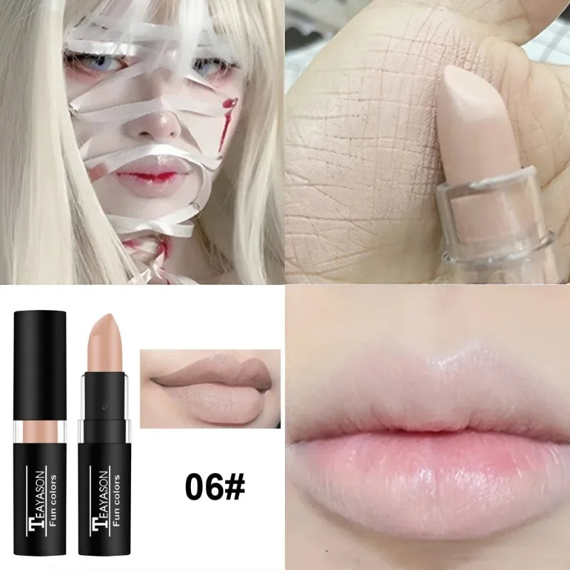Matte Lipstick - Waterproof Long-Lasting Velvety Lip Makeup